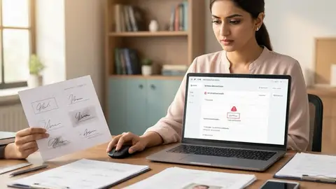 UPSC Signature Upload 2026: Common Errors That Can Cancel Your Candidature
