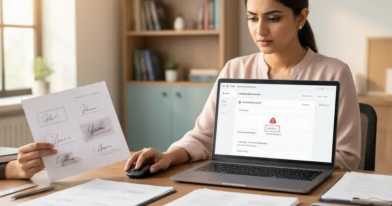 UPSC Signature Upload 2026: Common Errors That Can Cancel Your Candidature