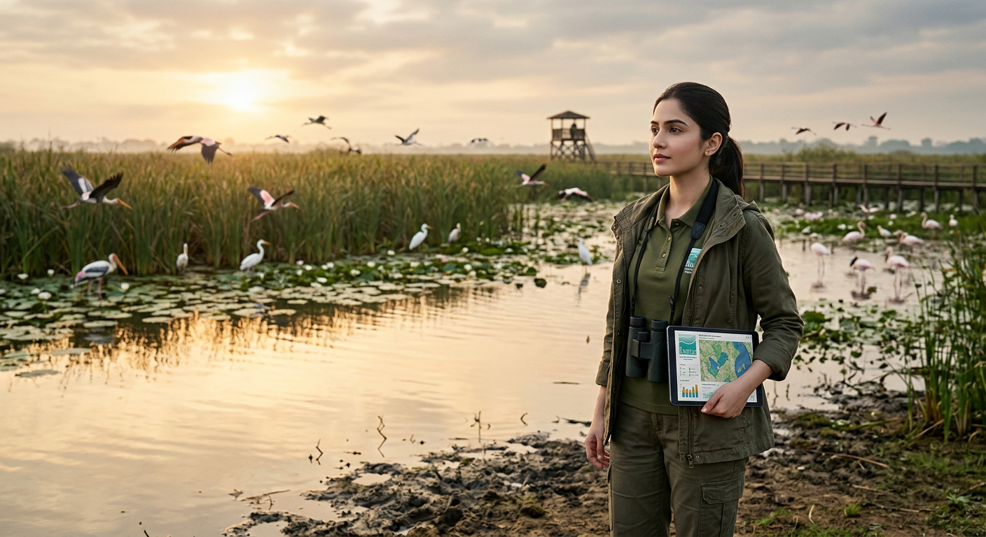 Wetlands in India 2026: Ramsar Convention, Sites, and Why They Matter