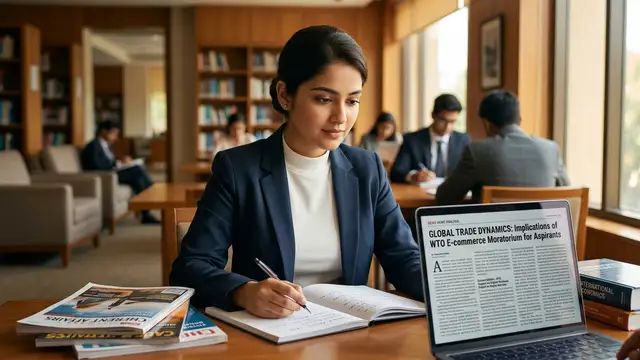 WTO E-commerce Moratorium: Impact on Your Competitive Exam Prep