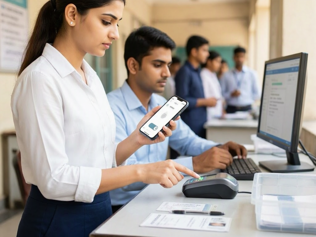 Aadhaar Locked Biometrics 2026: How Candidates Should Unlock Before Exam Day