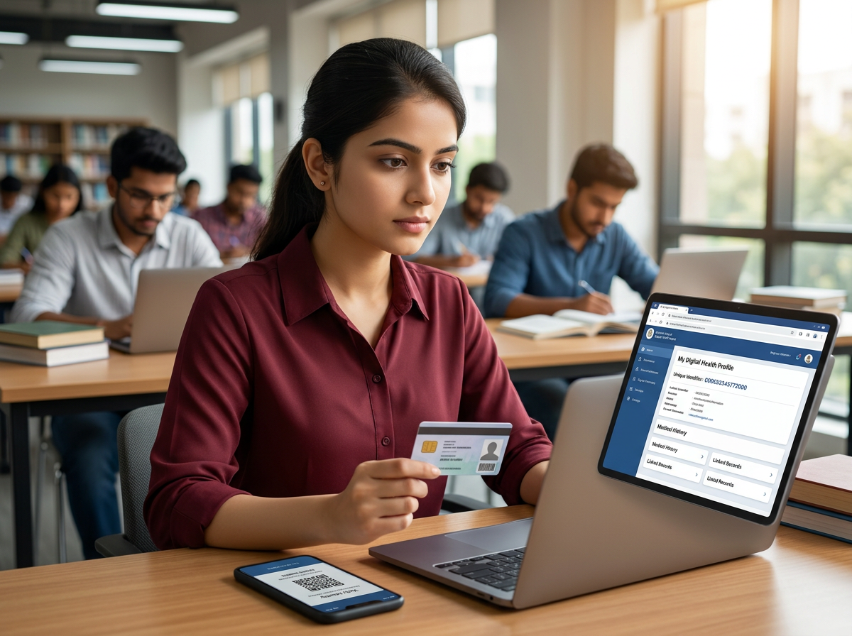 ABHA ID Explained: Your Digital Health Key for Competitive Exams