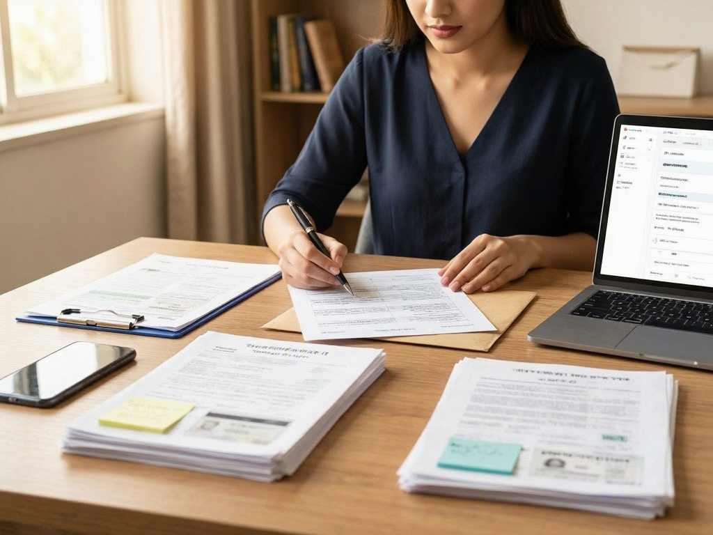 Address Mismatch in Govt Job Forms 2026: Permanent vs Correspondence Rules Explained