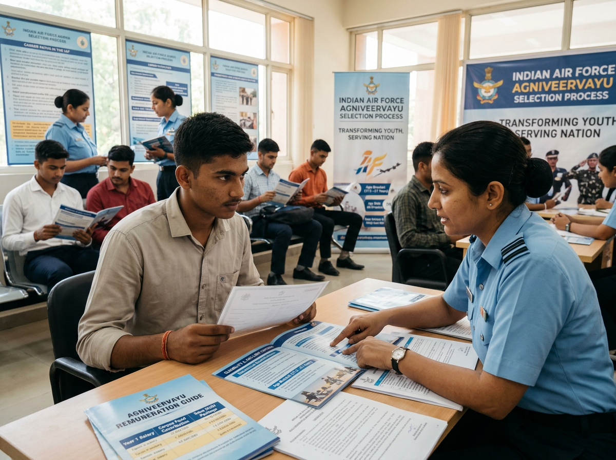 Air Force Agniveervayu 2026: Eligibility, Age Limit &amp;amp; Salary Guide