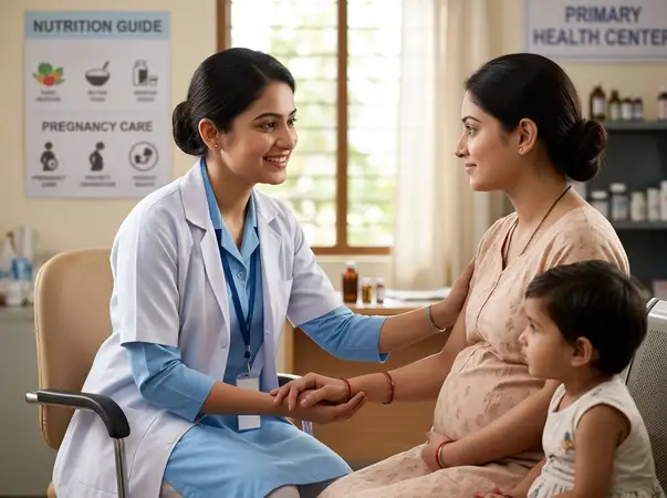 एएनएम के बाद सरकारी नौकरी 2026: ग्रामीण स्वास्थ्य और मातृ-शिशु सेवा में शानदार अवसर