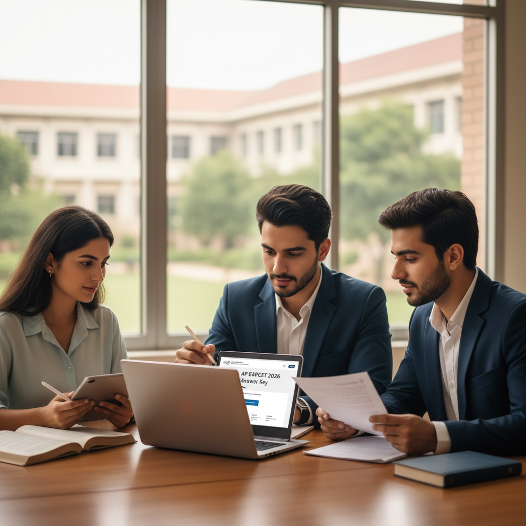 AP EAPCET 2026 Answer Key: Objection Fee, Response Sheet &amp;amp; Score Estimate