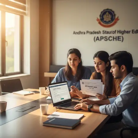 AP EAPCET 2026 Counselling: Registration, Certificate Verification & Web Options Guide