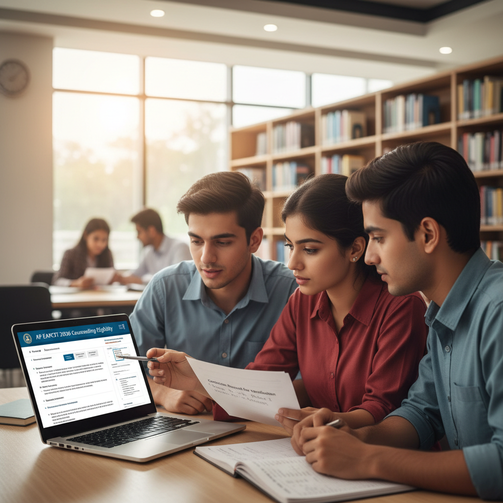 AP EAPCET 2026 Counselling: Registration, Certificate Verification &amp;amp; Web Options Guide