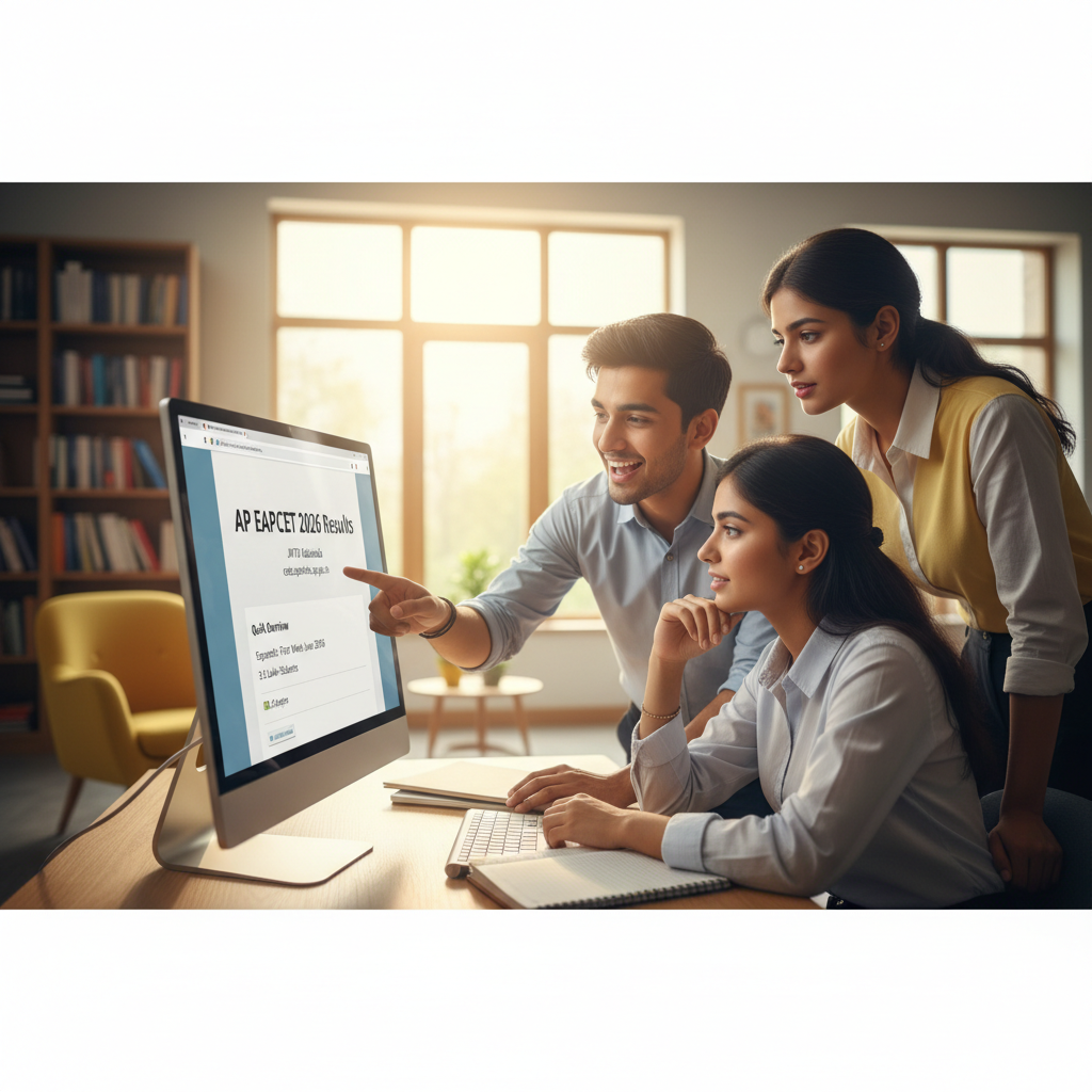 AP EAPCET 2026 Results: Rank Card, Marks vs Rank &amp;amp; Complete Counselling Guide