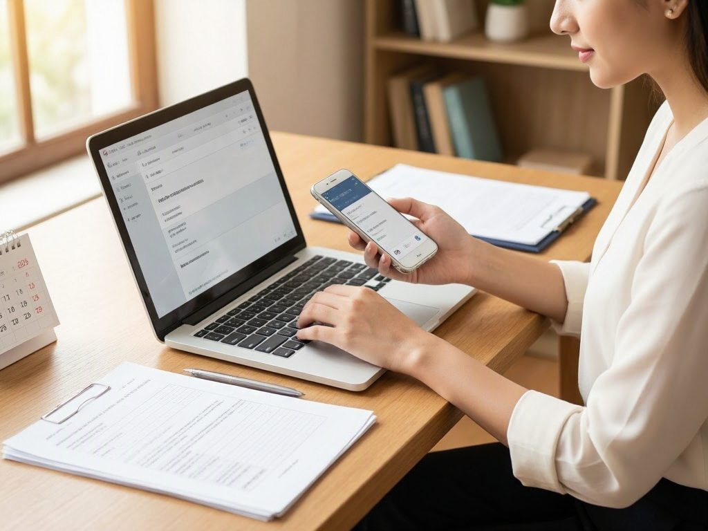 Application Number Lost 2026: How to Recover Registration ID Safely
