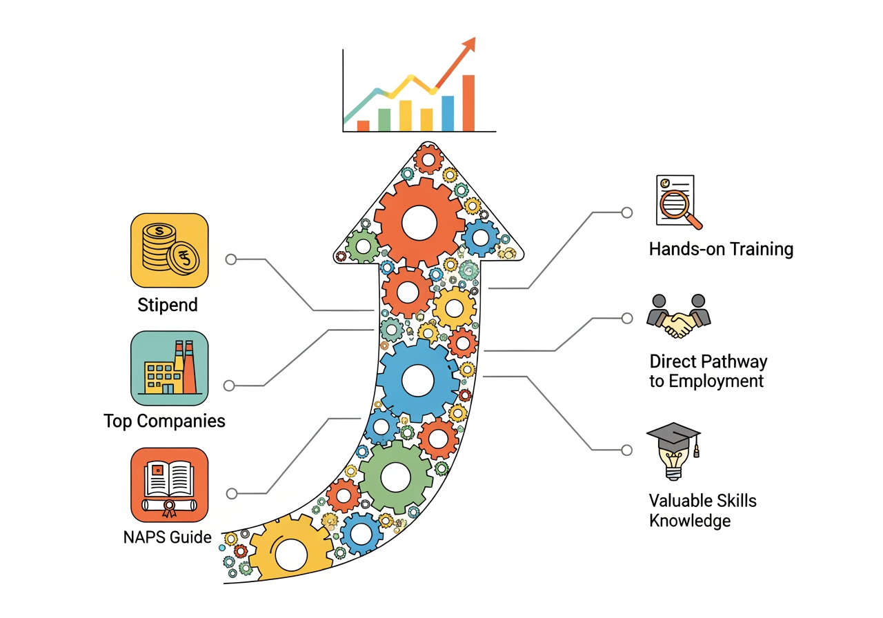 Apprenticeship Jobs in India 2026: Stipend, Top Companies &amp;amp; NAPS Guide