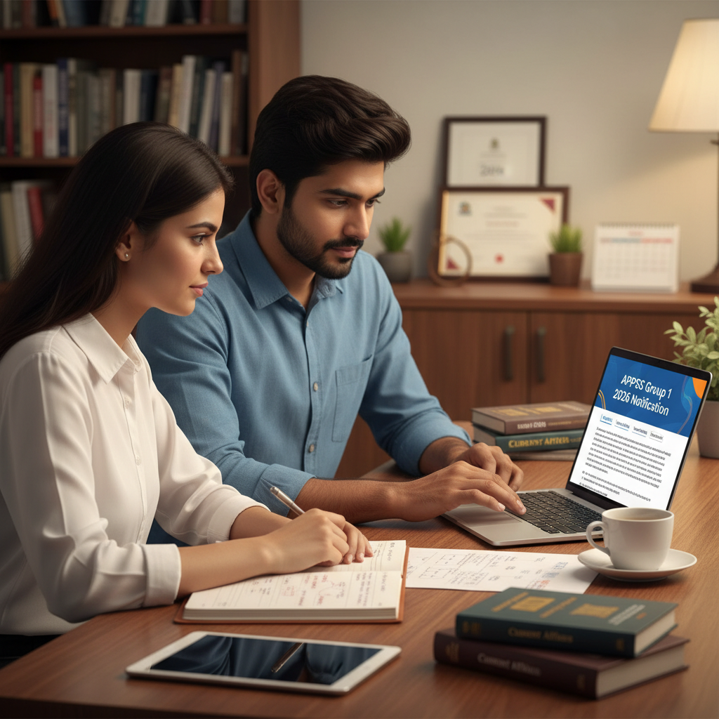 APPSC Group 1 2026 Notification: Apply Online, Eligibility, Dates and Selection Process