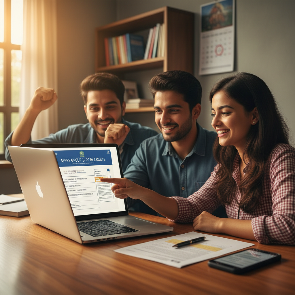 APPSC Group 1 2026 Result: PDF Download, Cut Off and Next Steps