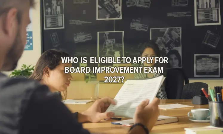 Assam Board Improvement Exam Form 2027: Complete Guide on How to Apply