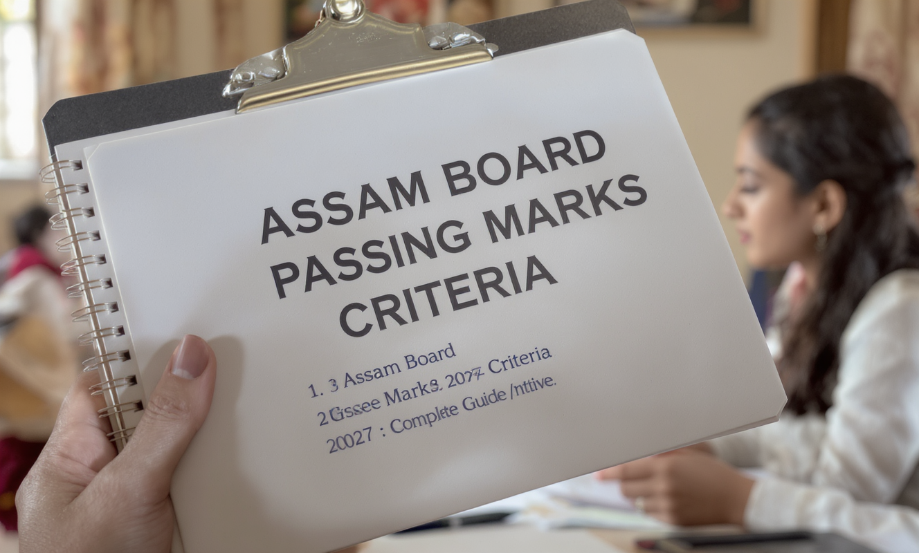 Assam Board Passing Marks &amp;amp; Grace Marks Policy 2027: Complete Guide