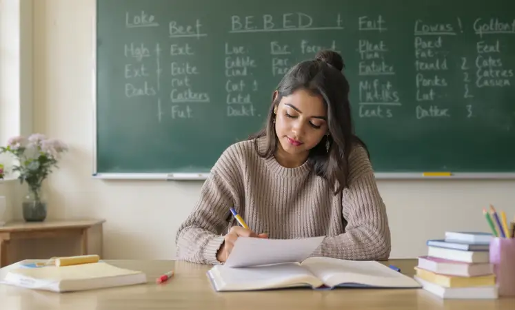 B.Ed Entrance Cut Off 2026: Counselling Registration & Seat Allotment Guide