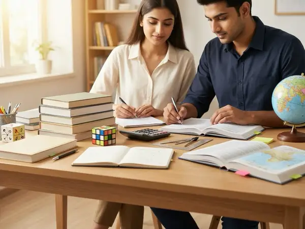 Best Books for SSC CGL Tier 1 (2026): Maths, Reasoning, English & GK