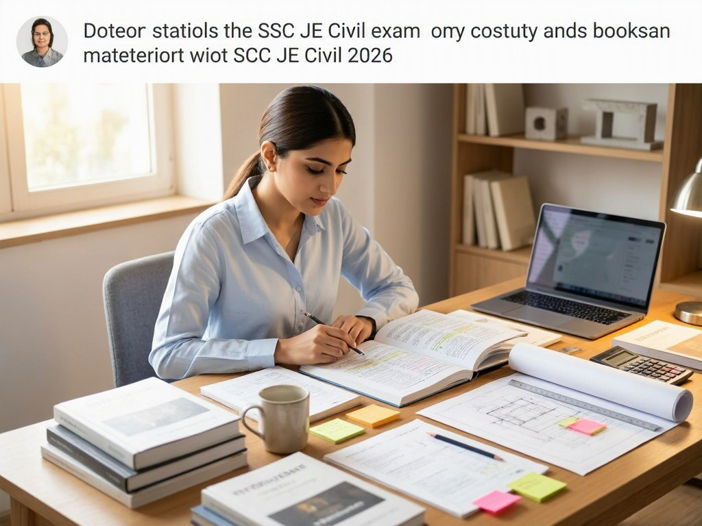 Best Books for SSC JE (Civil) 2026: Technical, General Awareness &amp;amp; Practice Sets