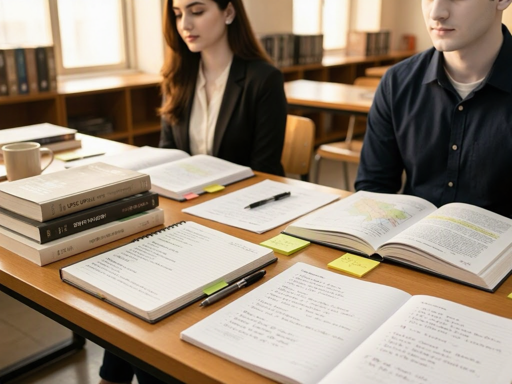 Best Books for UPSC CSE Mains GS (2026): GS1–GS4 and Answer Writing