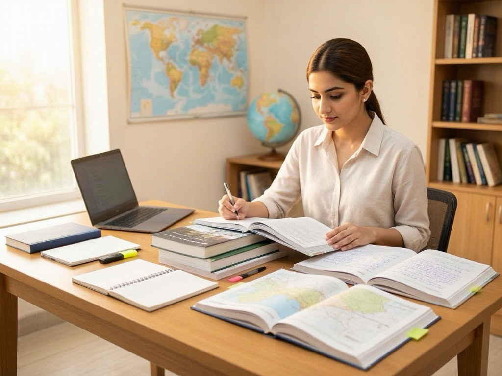 Best Books for UPSC Optional Geography (2026): Paper 1 &amp;amp; Paper 2 Sources