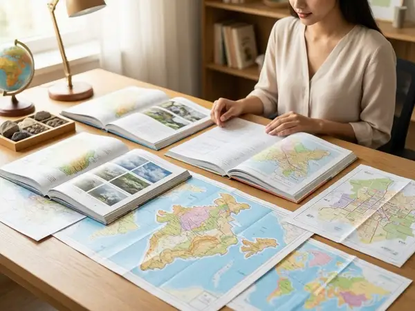 Best Books for UPSC Optional Geography (2026): Paper 1 & Paper 2 Sources