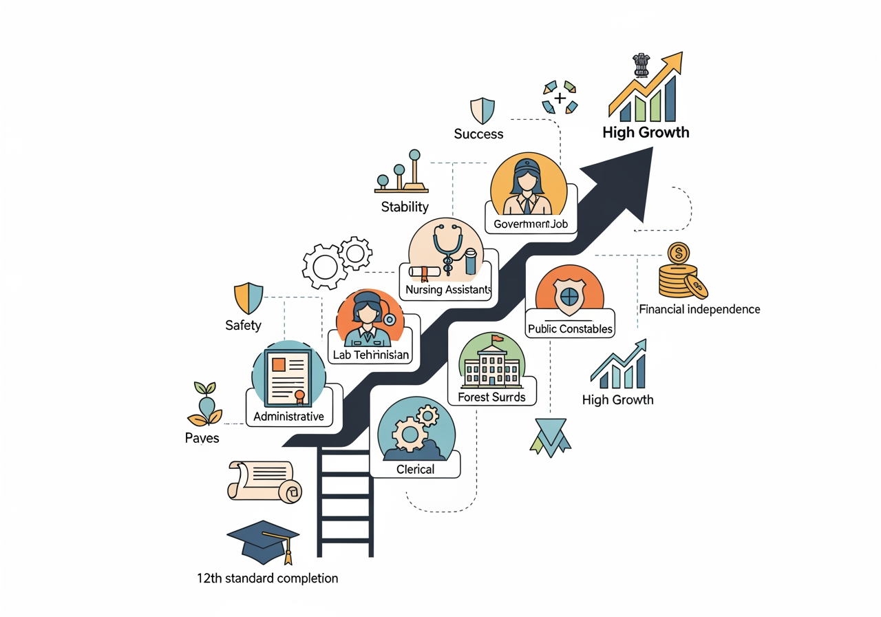Best Government Jobs for Women After 12th in 2026: Safe, Stable &amp;amp; High-Growth Roles