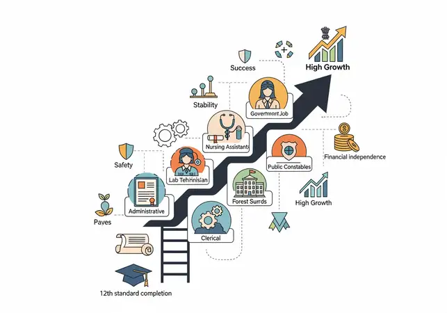 Best Government Jobs for Women After 12th in 2026: Safe, Stable & High-Growth Roles
