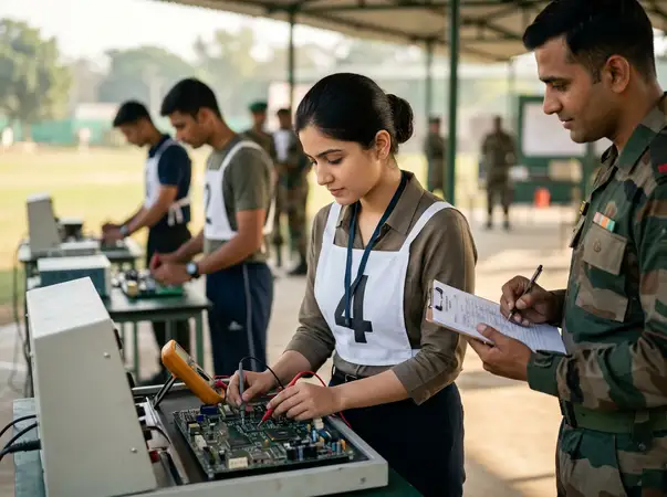 भारतीय सेना अग्निवीर टेक्निकल 2026: योग्यता, वेतन और चयन प्रक्रिया