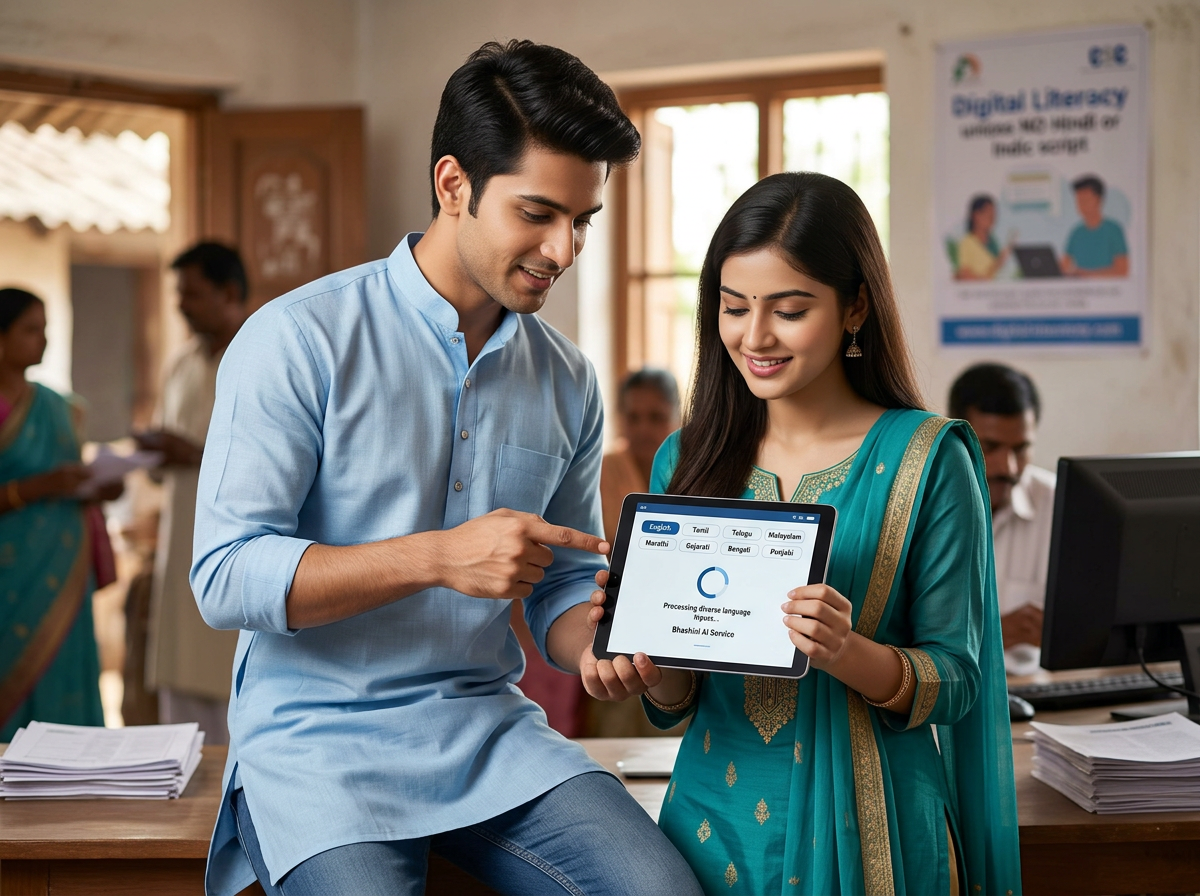 BHASHINI Explained: Multilingual AI, Full Form, Use Cases &amp;amp; Exam Prep