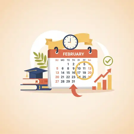 Here's an illustration for the "Important Dates" section of your blog post, designed to…