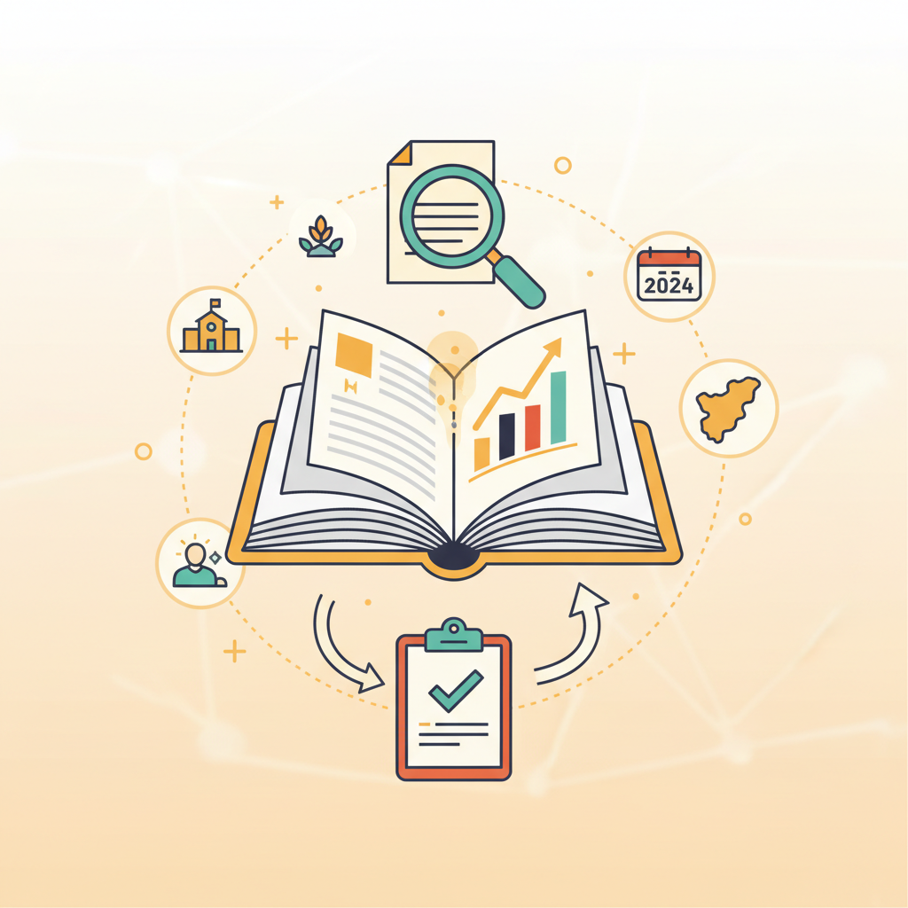 Here's an illustration for your blog section. It aims for a clean, professional, and informative…