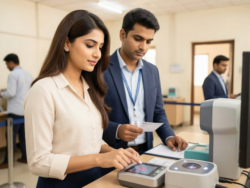 Biometric Mismatch in Government Exams 2026: Fingerprint Failure, Iris Issues &amp;amp; Next Steps