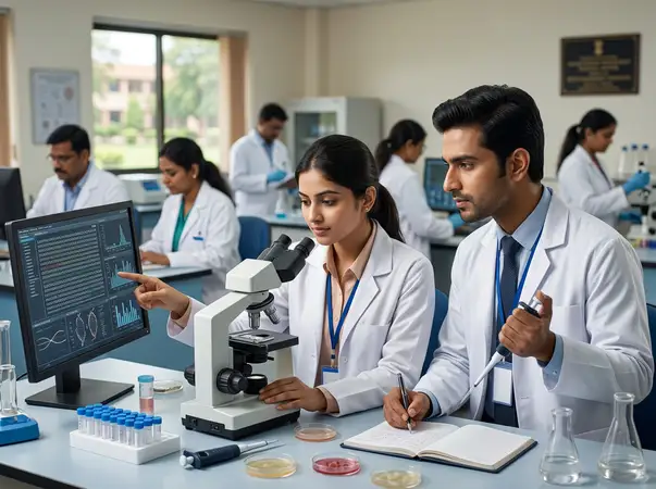 बायोटेक्नोलॉजी के बाद सरकारी नौकरी 2026: रिसर्च, लैब और सार्वजनिक क्षेत्र के अवसर