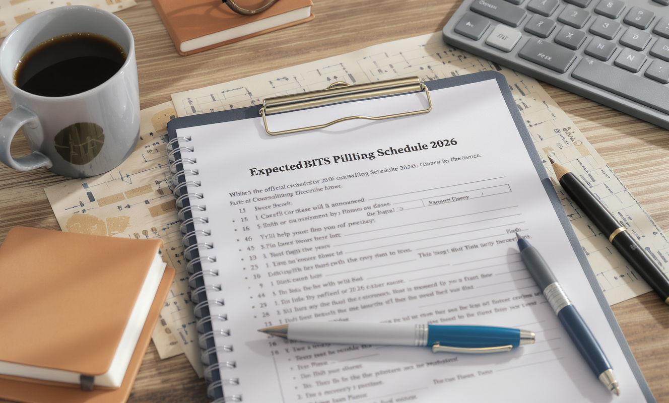 BITS Pilani Counselling Schedule &amp;amp; Seat Allotment 2026: Complete Guide