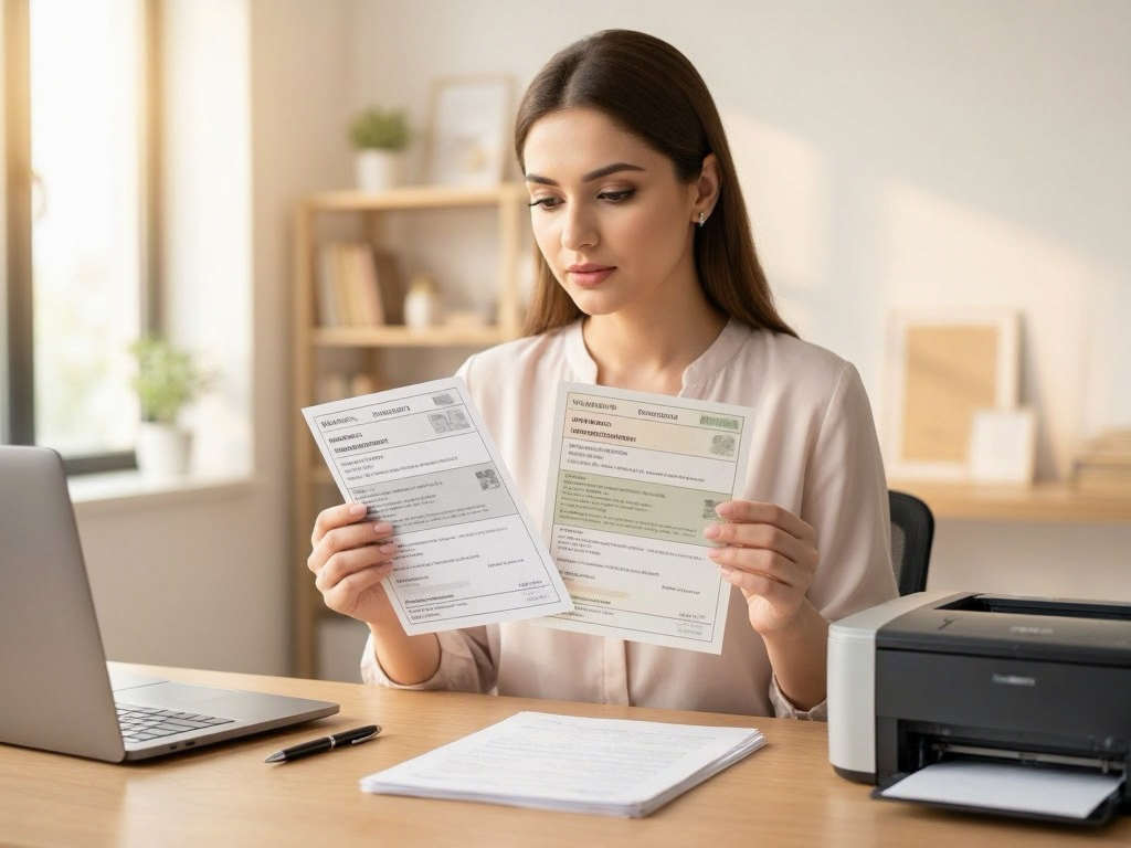 Black and White vs Color Print Admit Card 2026: What Is Usually Accepted
