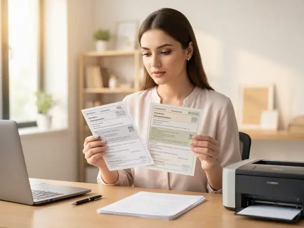 Black and White vs Color Print Admit Card 2026: What Is Usually Accepted