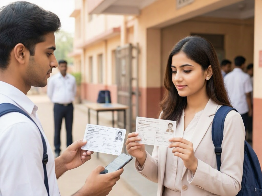 Black and White vs Color Print Admit Card 2026: What Is Usually Accepted