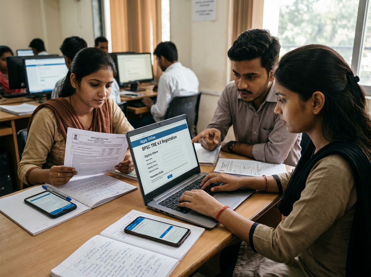BPSC TRE 4.0 2026: Notification, Vacancy, Eligibility &amp;amp; Apply Online Guide