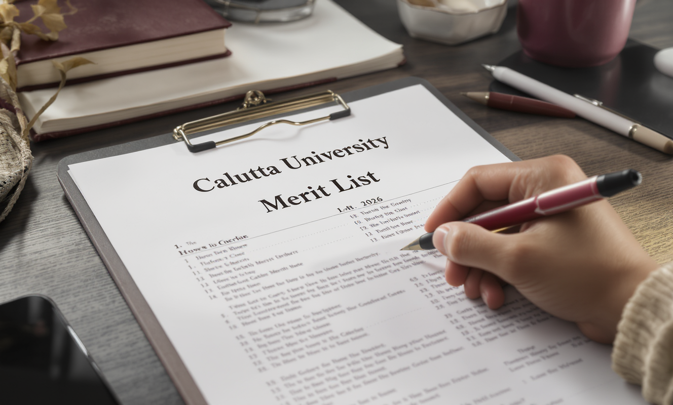 Calcutta University Merit List &amp;amp; Cut Off 2026: UG &amp;amp; PG Admission Guide