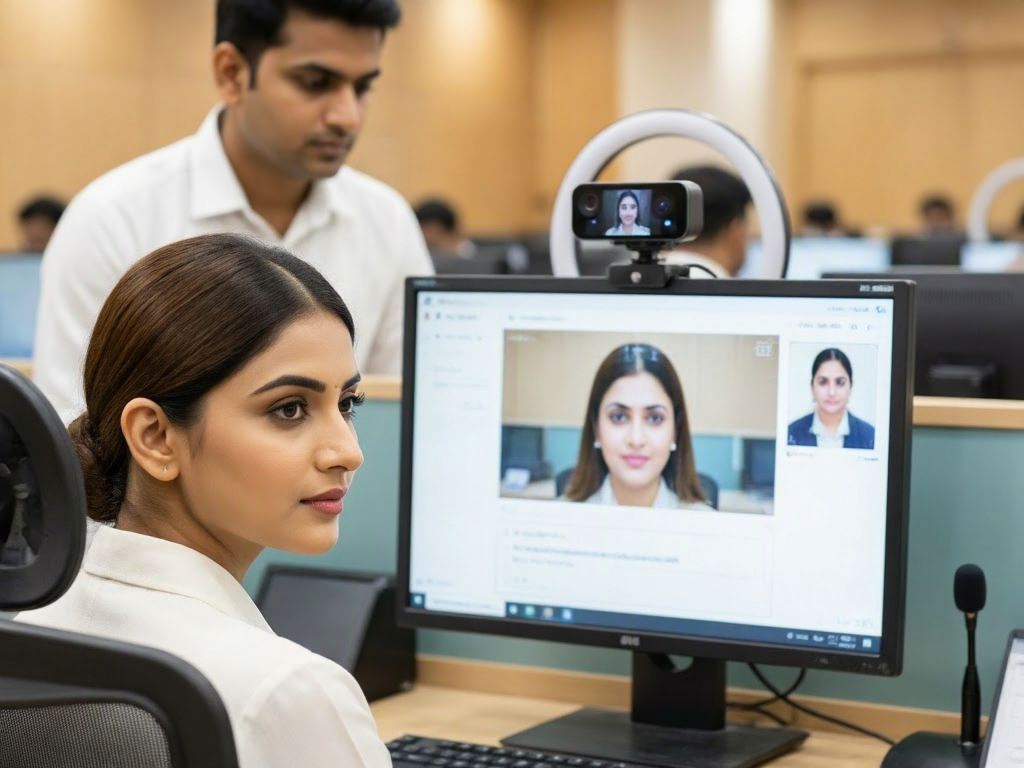 Candidate Facial Recognition in Exams 2026: Impact of Look Changes on Matching Accuracy