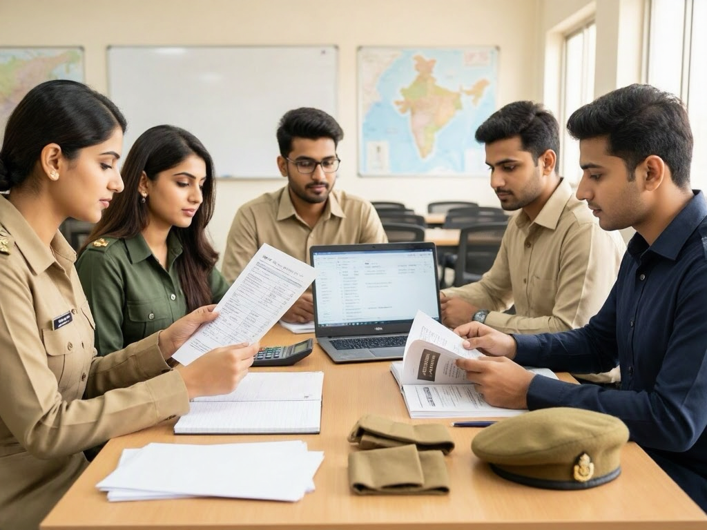 Central Armed Police Forces Salary 2026: CRPF, BSF, CISF, ITBP &amp;amp; SSB Pay Compared