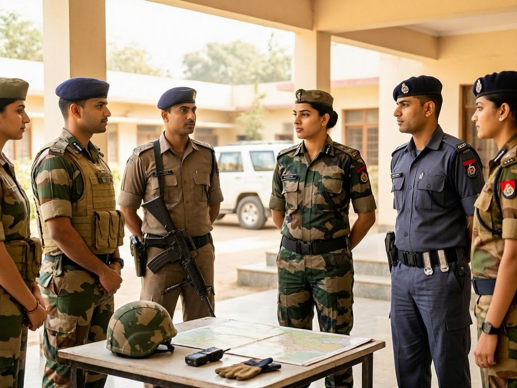 Central Armed Police Forces Salary 2026: CRPF, BSF, CISF, ITBP &amp;amp; SSB Pay Compared