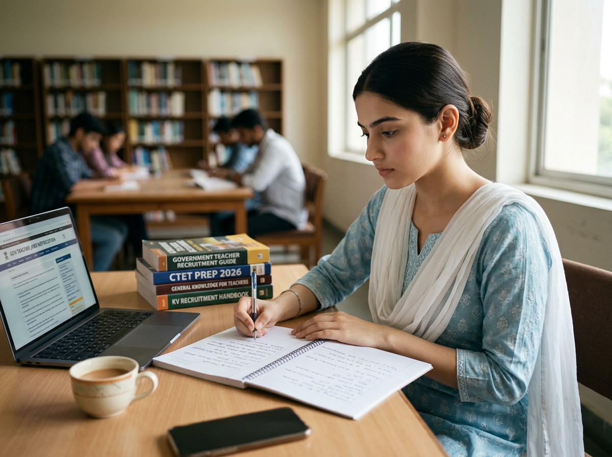 Central Government Teacher Jobs in India 2026: Your Complete Guide