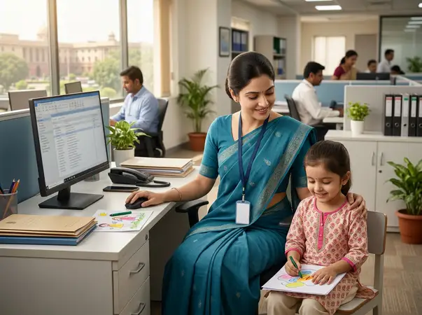 छोटे बच्चों वाली माताओं के लिए सरकारी नौकरी 2026: कम ट्रांसफर और संतुलित करियर