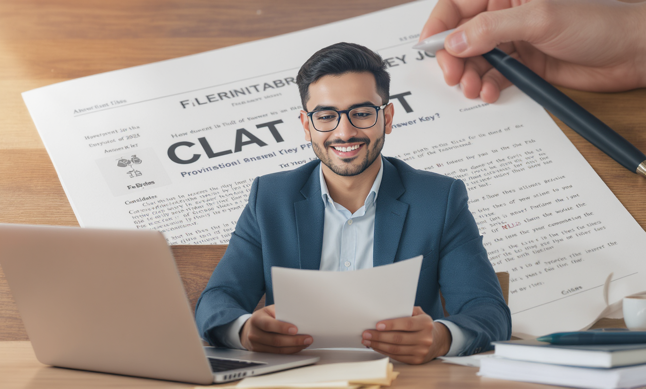 CLAT Answer Key 2026 PDF Download: Objection Window &amp;amp; Score Calculation