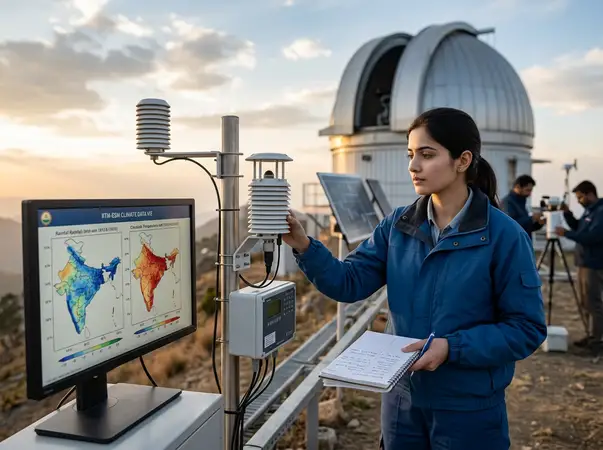 Climate Monitoring in India: IITM-ESM, Observatories & Government Job Facts