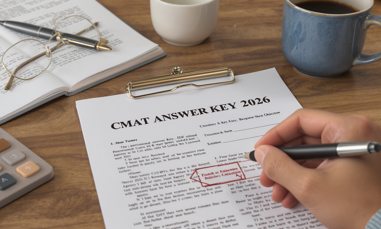 CMAT Answer Key 2026: PDF Download, Response Sheet &amp;amp; Objection Link