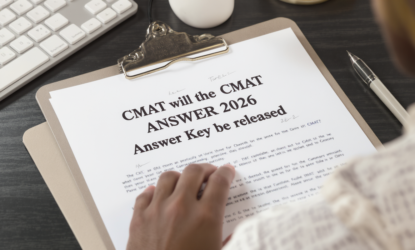 CMAT Answer Key 2026: PDF Download, Response Sheet &amp;amp; Objection Link