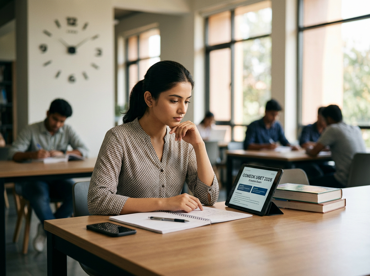 COMEDK UGET 2026 Answer Key: Challenge Process, Response Sheet &amp;amp; Score Estimate