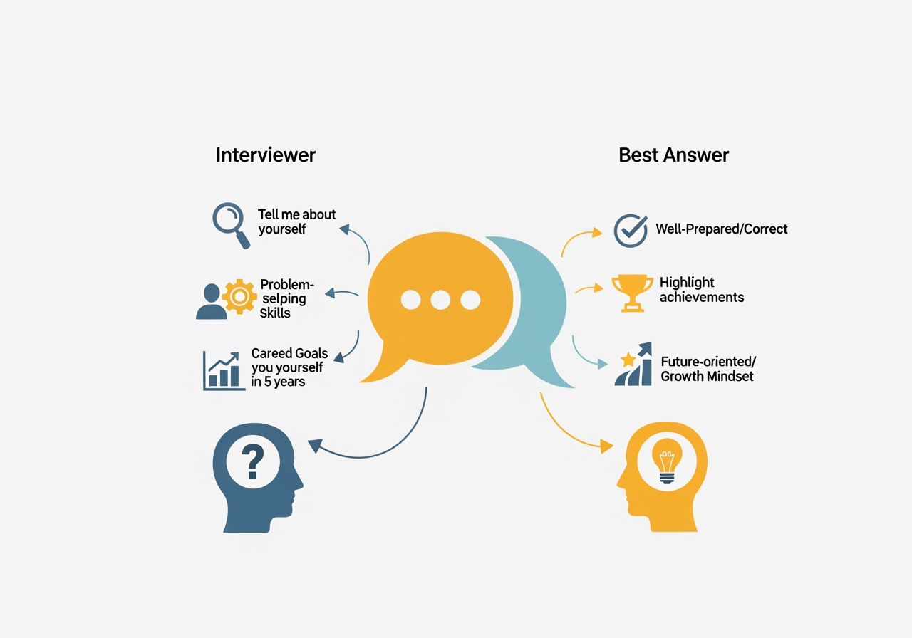 Common HR Interview Questions and Best Answers